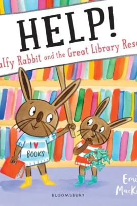 HELP! Ralfy Rabbit and the Great Library Rescue