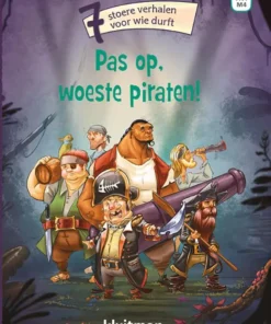 Pas op, woeste piraten!