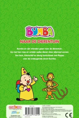 Bumba naar de dierentuin | 9789462776012 Bumba naar de dierentuin | 9789462776012