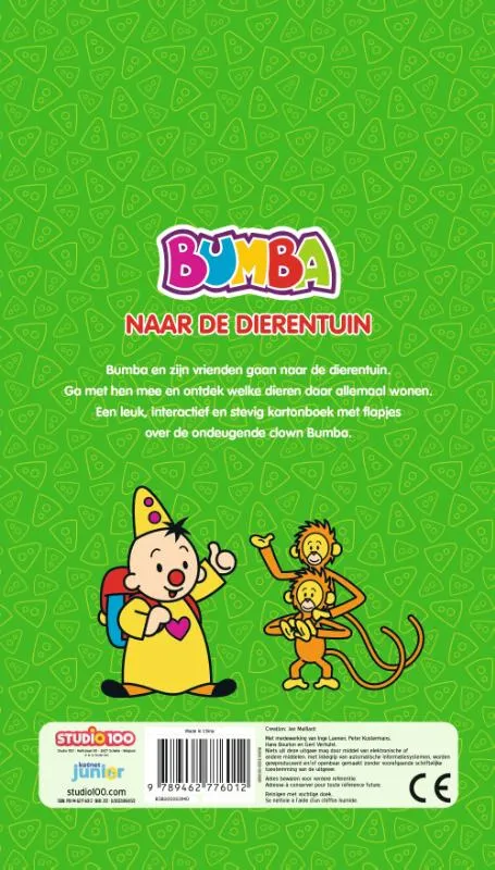 Bumba naar de dierentuin | 9789462776012 Bumba naar de dierentuin - Afbeelding 2