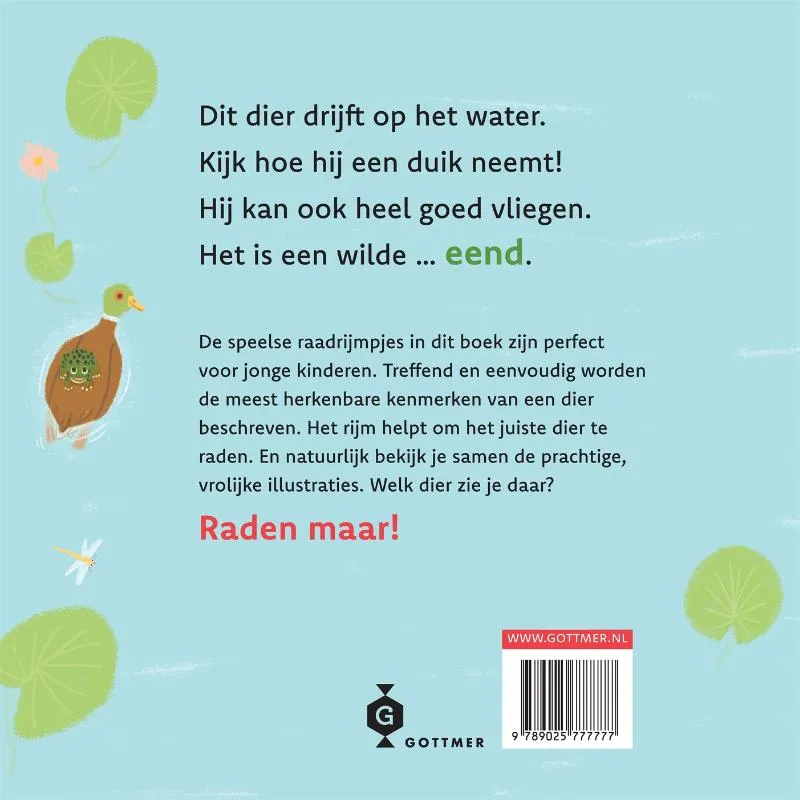 Dit dier hier | 9789025777777 Dit dier hier - Afbeelding 2