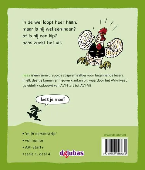 haan is geen kip | 9789053006634 haan is geen kip - Afbeelding 2
