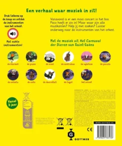 Paco en het orkest | 9789025783136