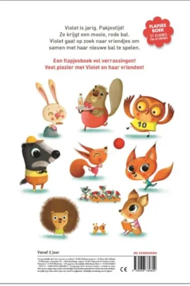 Wie wil met de bal spelen? | 9789058389800