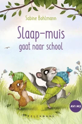 Slaap-muis gaat naar school (AVI M3)