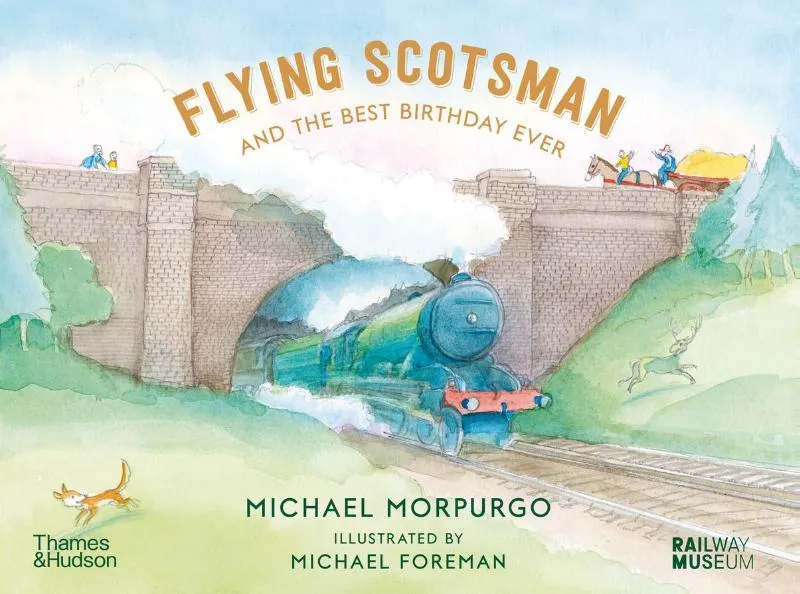 Flying Scotsman and the Best Birthday Ever | 9780500660218 Flying Scotsman and the Best Birthday Ever