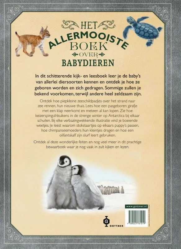 Het allermooiste boek over babydieren | 9789025781019 Het allermooiste boek over babydieren - Afbeelding 2