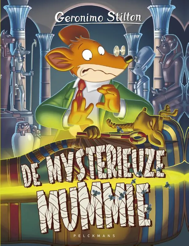 De mysterieuze mummie | 9789463373487 De mysterieuze mummie