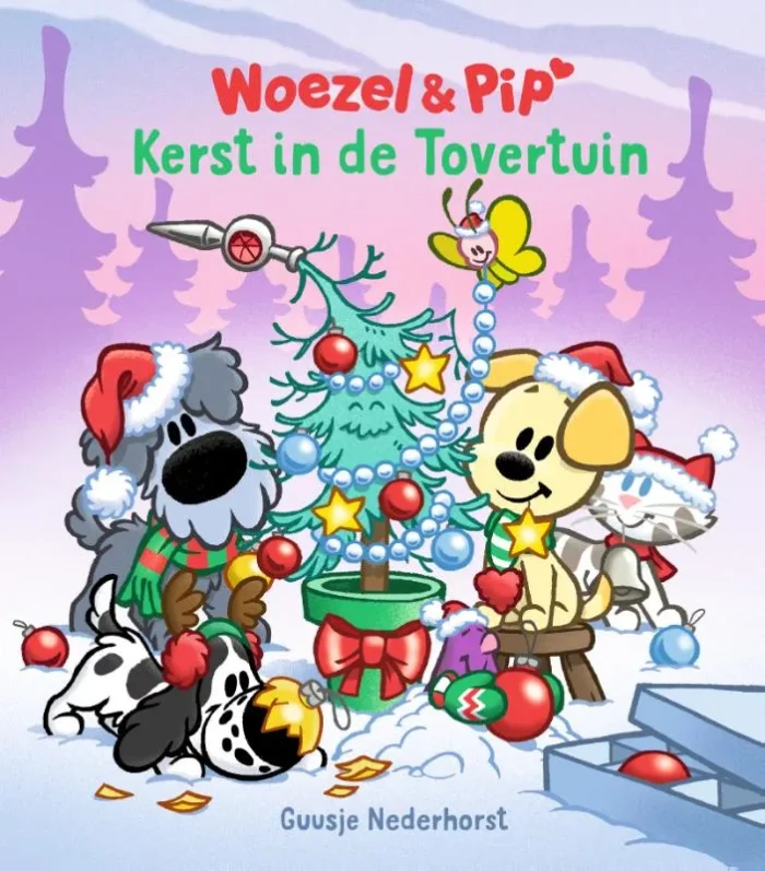 Kerst in de tovertuin
