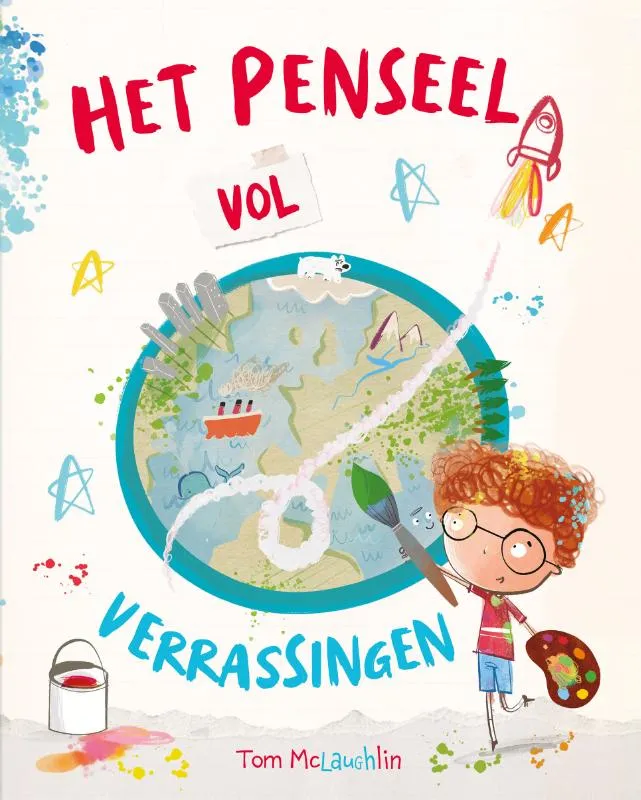 Het penseel vol verrassingen | 9789464394504 Het penseel vol verrassingen