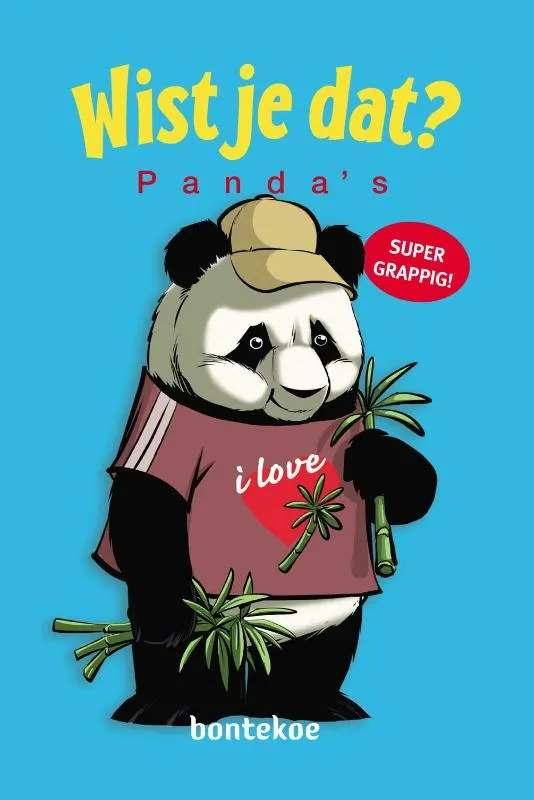 Panda's | 9789463526197 Panda's