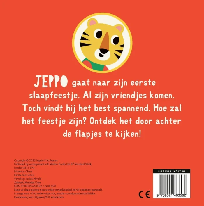 Jeppo's slaapfeestje - Afbeelding 2