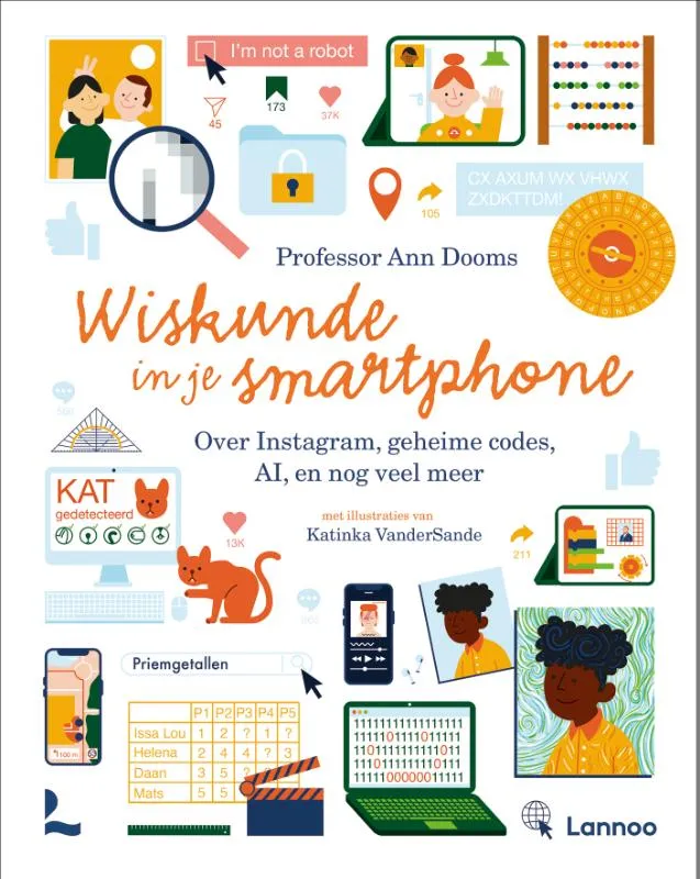 Wiskunde in je smartphone | 9789401482998 Wiskunde in je smartphone