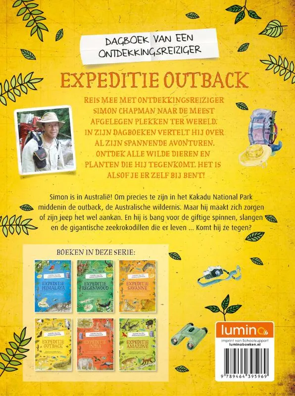 Expeditie outback | 9789464395969 Expeditie outback - Afbeelding 2