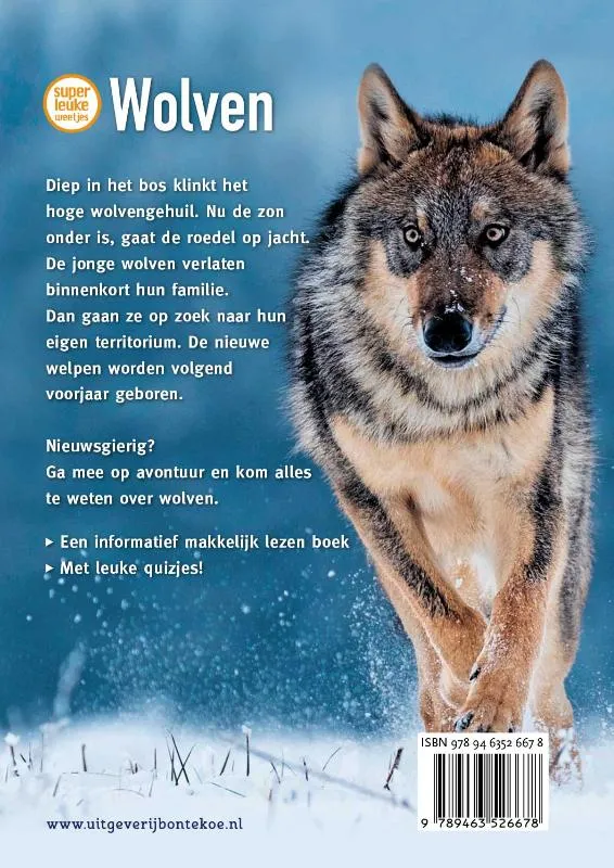 Wolven | 9789463526678 Wolven - Afbeelding 2