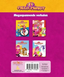 omnibus - 4 Megaspannende verhalen | 9789462774780