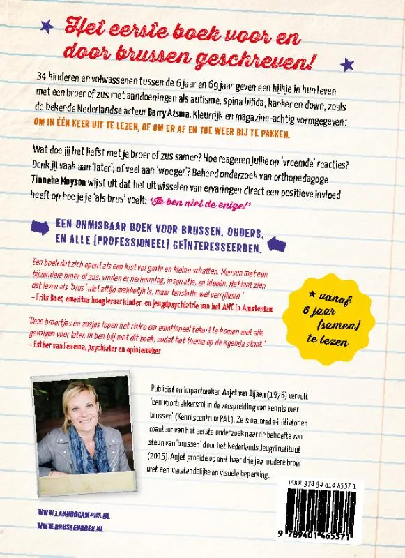 Broers- en zussenboek | 9789401465571 Broers- en zussenboek - Afbeelding 2