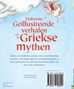 Geïllustreerde Griekse mythen | 9781474956949