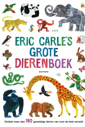 Eric Carle's grote dierenboek