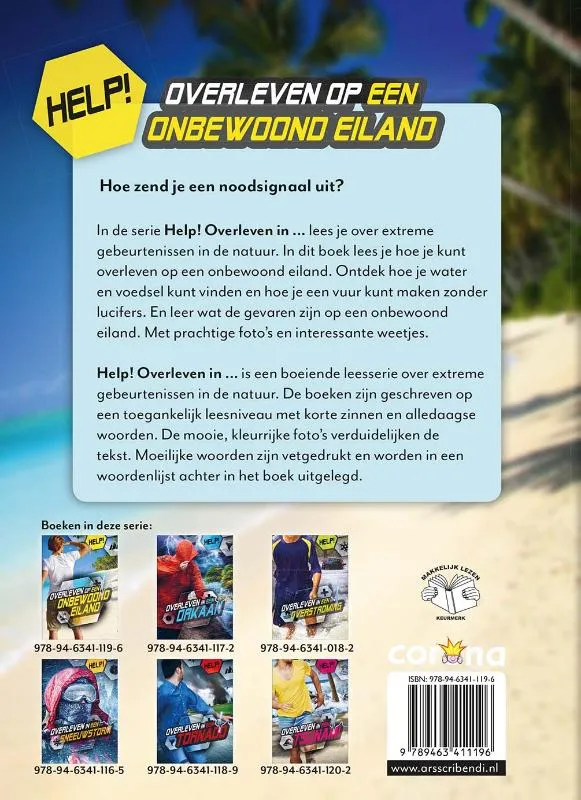 Overleven op een onbewoond eiland | 9789463411196 Overleven op een onbewoond eiland - Afbeelding 2