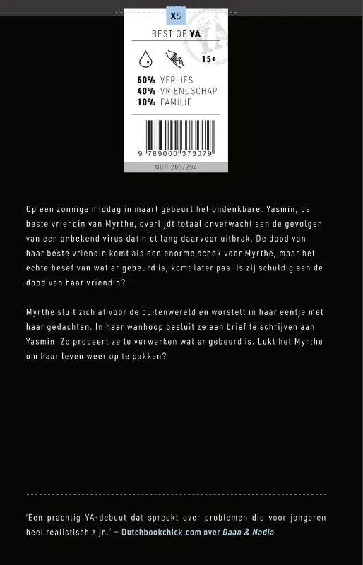 Voor Yasmin | 9789000373079 Voor Yasmin - Afbeelding 2