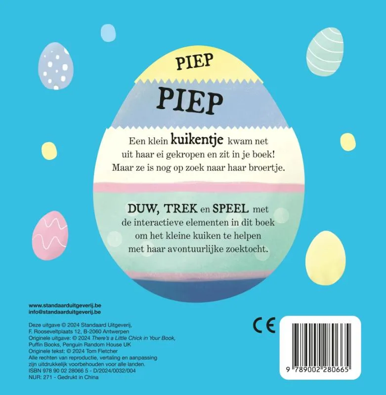 Er zit een spook in je boek | 9789002280665 Er zit een spook in je boek - Afbeelding 2