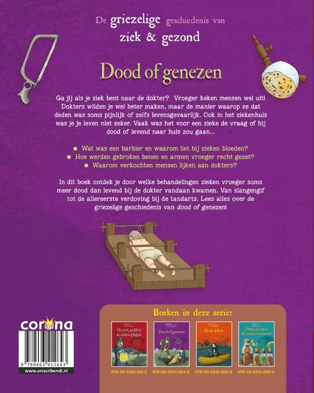Dood of genezen | 9789463412643 Dood of genezen - Afbeelding 2