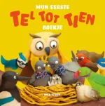Mijn eerste tel tot tien boekje | 9789087821340