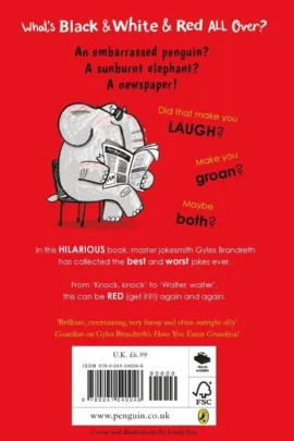 What's Black and White and Red All Over? | 9780241540046