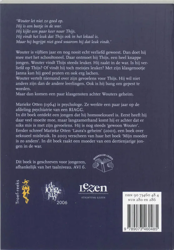Gewoon Wouter | 9789073460485 Gewoon Wouter - Afbeelding 2
