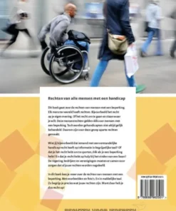 Rechten van alle mensen met een handicap | 9789086962501 Rechten van alle mensen met een handicap - Afbeelding 2