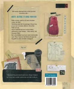 Hoe verjaag je een monster? | 9789026166945