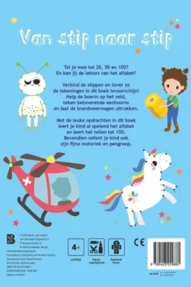 Van stip naar stip | 9789403229881