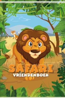 Vriendenboek Safari