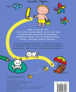 Zoekboek Rik en de dino's | 9789002277948 Zoekboek Rik en de dino's | 9789002277948