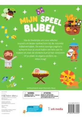 Alternative view of Mijn speelbijbel