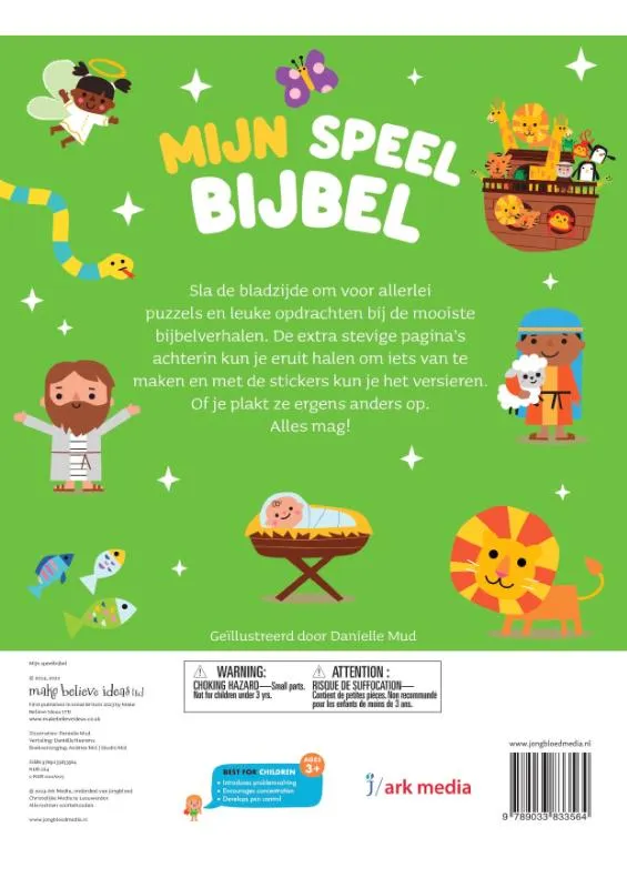 Mijn speelbijbel | 9789033833564 Mijn speelbijbel - Afbeelding 2