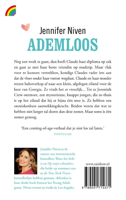 Ademloos | 9789041715371 Ademloos - Afbeelding 2
