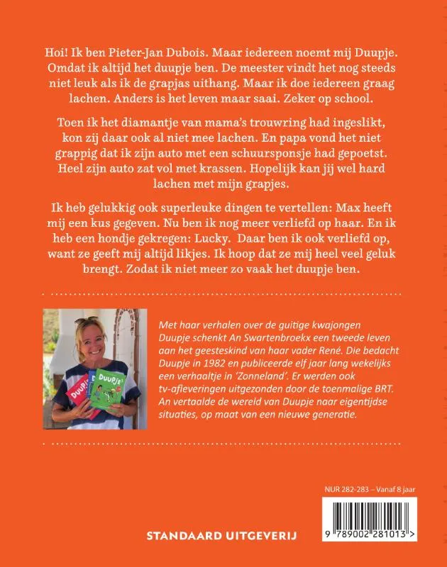 Duupje | 9789002281013 Duupje - Afbeelding 2