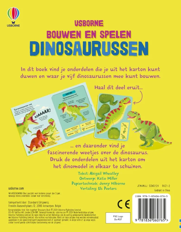 Bouwen en spelen Dinosaurussen - Afbeelding 2
