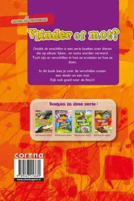 Alternative view of Vlinder of mot?