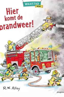 Hier komt de brandweer!