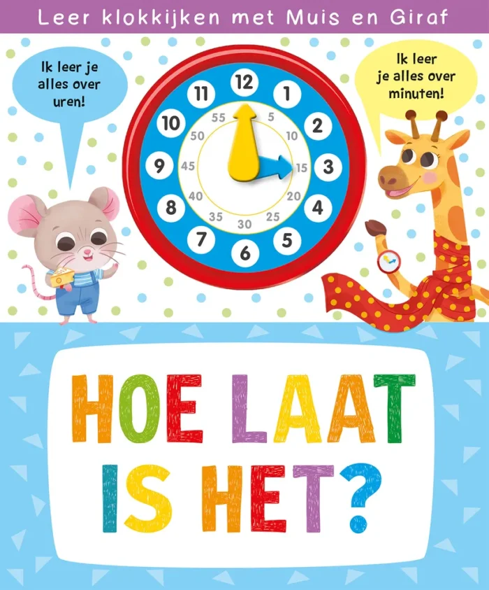 Klokboek-Hoe laat is het?