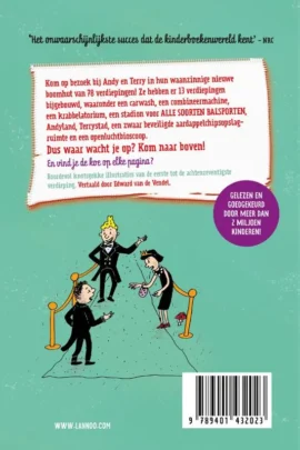 Alternative view of De waanzinnige boomhut van 78 verdiepingen