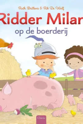 Ridder Milan op de boerderij