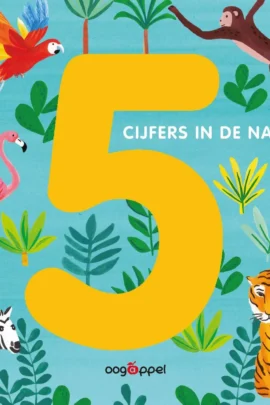 5 cijfers in de natuur