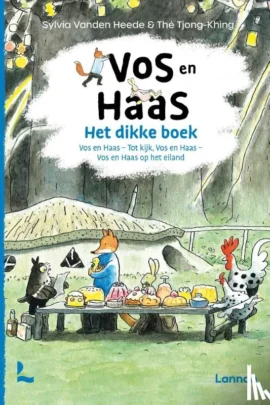 Het dikke boek van Vos en Haas
