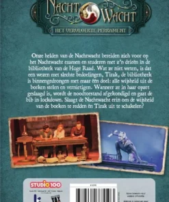 Alternative view of Het vervloekte perkament leesboek