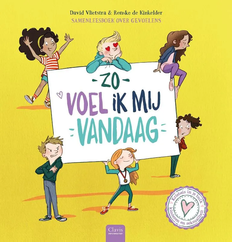 Zo voel ik mij vandaag! | 9789044841923 Zo voel ik mij vandaag!