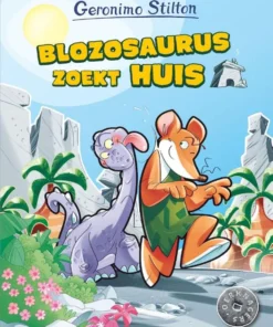 Blozosaurus zoekt huis